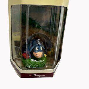 Disney Tiny Kingdom 1966 Winnie The Pooh Eeyore Figurine In Box Disney Store